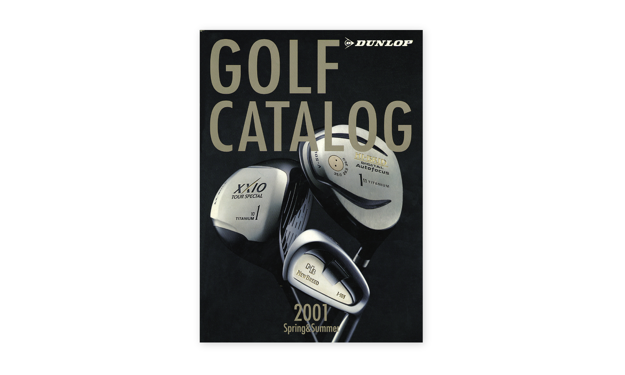 dunlop golfcatalog-2001-h1